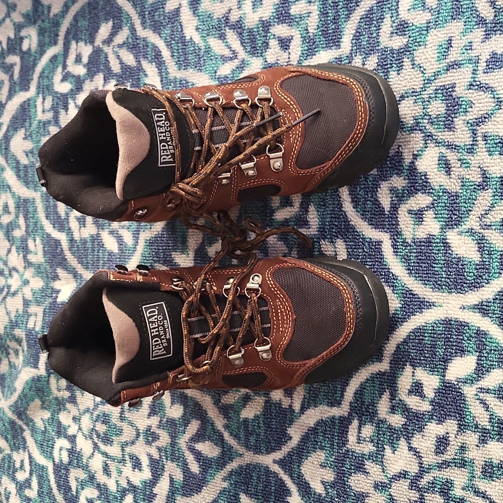 Red Head hiker shoes